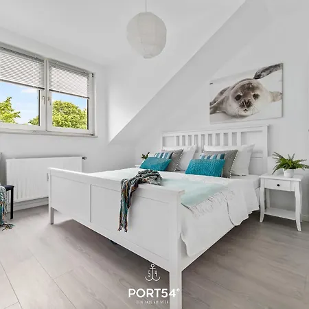 Apartment Deck 7 Busum